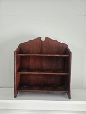 Vintage Lenox Orchard Jam/Jelly Jar Display Shelf